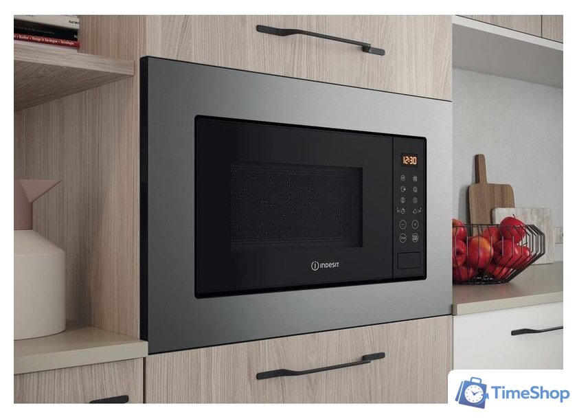 Микроволновая печь Indesit MWI 120 GX - Изображение №9 — Интернет-магазин Time-Shop