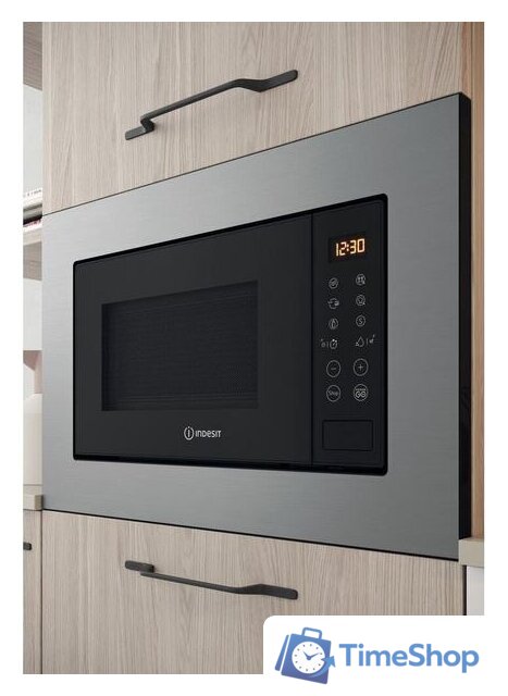 Микроволновая печь Indesit MWI 120 GX - Изображение №8 — Интернет-магазин Time-Shop
