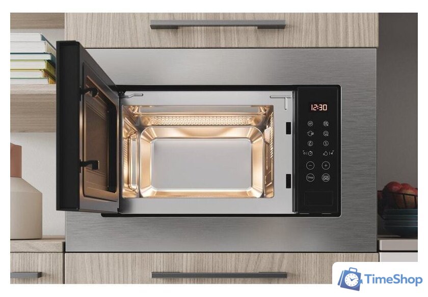 Микроволновая печь Indesit MWI 120 GX - Изображение №7 — Интернет-магазин Time-Shop