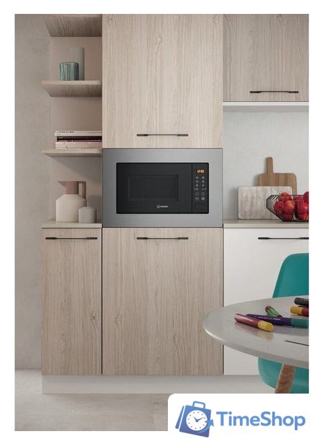 Микроволновая печь Indesit MWI 120 GX - Изображение №4 — Интернет-магазин Time-Shop