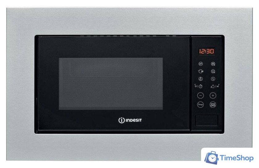 Микроволновая печь Indesit MWI 120 GX - Изображение №1 — Интернет-магазин Time-Shop