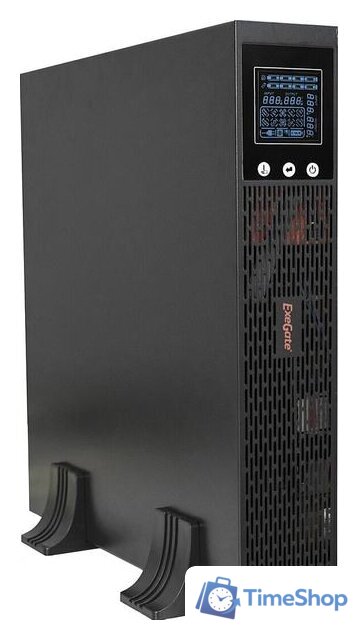 Источник бесперебойного питания ExeGate SinePower UHB-3000.LCD.AVR.C13.RJ.USB.2U - Изображение №1 — Интернет-магазин Time-Shop