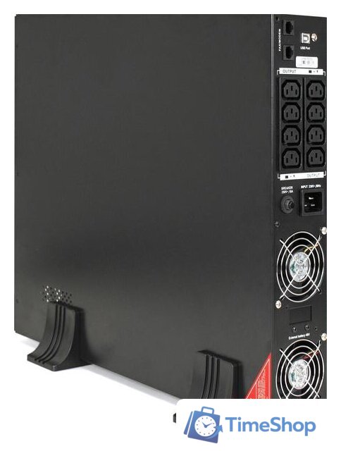 Источник бесперебойного питания ExeGate SinePower UHB-3000.LCD.AVR.C13.RJ.USB.2U - Изображение №2 — Интернет-магазин Time-Shop