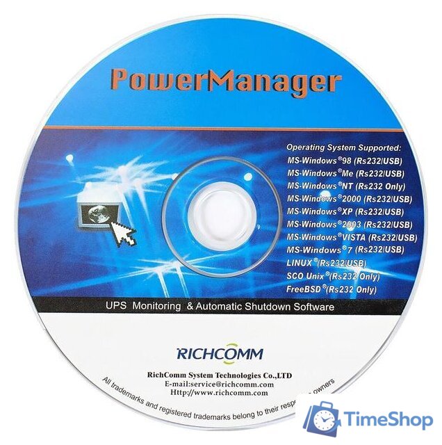 Источник бесперебойного питания ExeGate SinePower UHB-3000.LCD.AVR.C13.RJ.USB.2U - Изображение №10 — Интернет-магазин Time-Shop