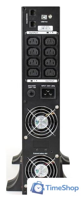 Источник бесперебойного питания ExeGate SinePower UHB-3000.LCD.AVR.C13.RJ.USB.2U - Изображение №4 — Интернет-магазин Time-Shop