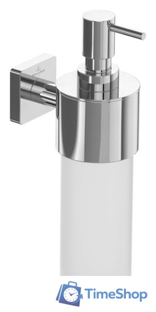 Дозатор для жидкого мыла Villeroy & Boch Elements – Striking TVA15200700061 - Изображение №1 — Интернет-магазин Time-Shop