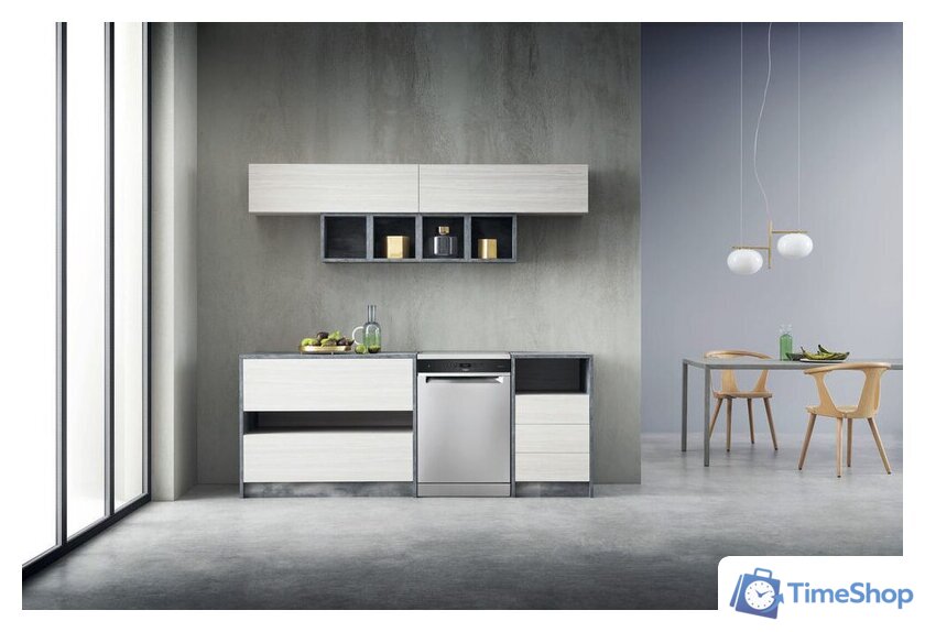 Отдельностоящая посудомоечная машина Whirlpool WFC 3C33 PF X UK - Изображение №6 — Интернет-магазин Time-Shop