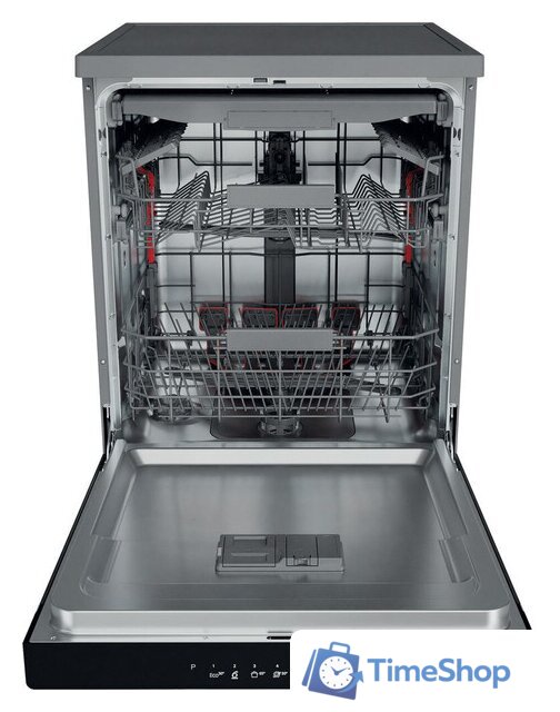 Отдельностоящая посудомоечная машина Whirlpool WFC 3C33 PF X UK - Изображение №4 — Интернет-магазин Time-Shop