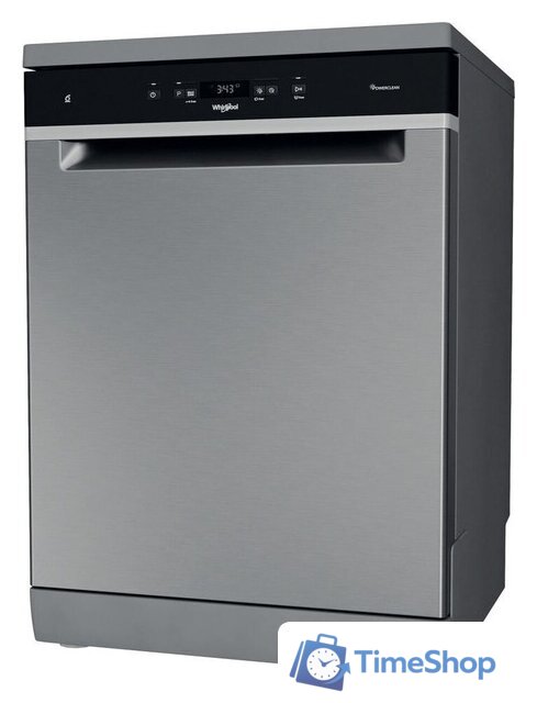 Отдельностоящая посудомоечная машина Whirlpool WFC 3C33 PF X UK - Изображение №2 — Интернет-магазин Time-Shop
