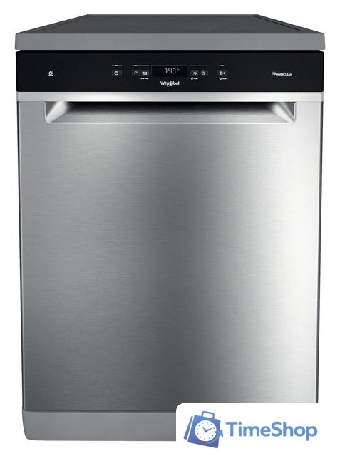 Отдельностоящая посудомоечная машина Whirlpool WFC 3C33 PF X UK - Изображение №1 — Интернет-магазин Time-Shop