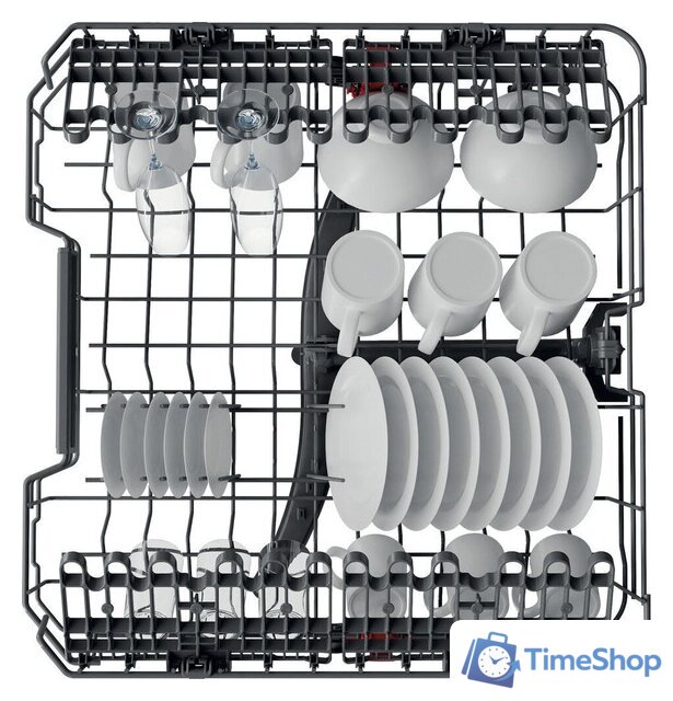 Отдельностоящая посудомоечная машина Whirlpool WFC 3C33 PF X UK - Изображение №9 — Интернет-магазин Time-Shop