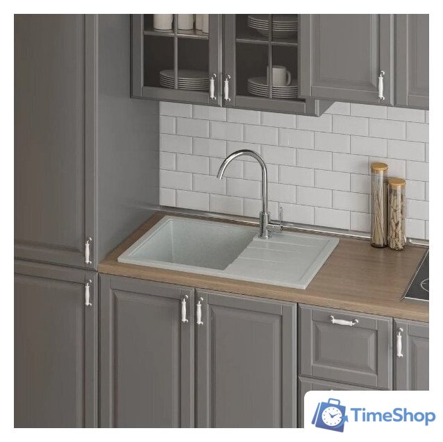 Кухонная мойка Teymi Hanna 75x50 T120115 (серый матовый) - Изображение №6 — Интернет-магазин Time-Shop