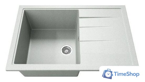 Кухонная мойка Teymi Hanna 75x50 T120115 (серый матовый) - Изображение №3 — Интернет-магазин Time-Shop