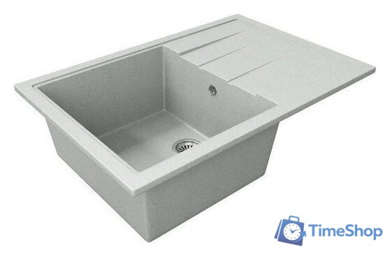 Кухонная мойка Teymi Hanna 75x50 T120115 (серый матовый) - Изображение №2 — Интернет-магазин Time-Shop