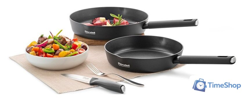 Сковорода Rondell Trumpf RDA-1341 - Изображение №5 — Интернет-магазин Time-Shop