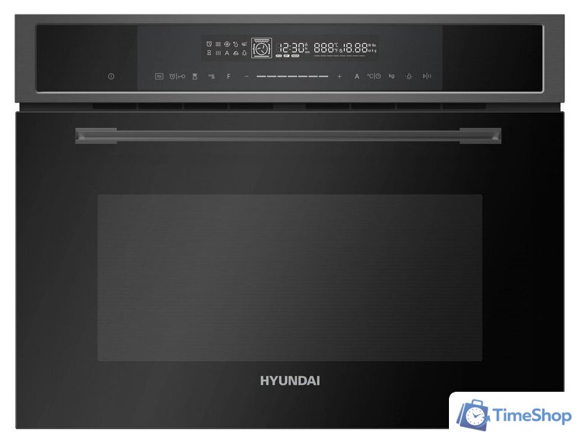 Электрический духовой шкаф Hyundai HMEO 6580 DX - Изображение №1 — Интернет-магазин Time-Shop