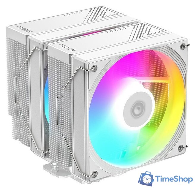 Кулер для процессора ID-Cooling Frozn A620 Pro SE ARGB Snow - Изображение №1 — Интернет-магазин Time-Shop