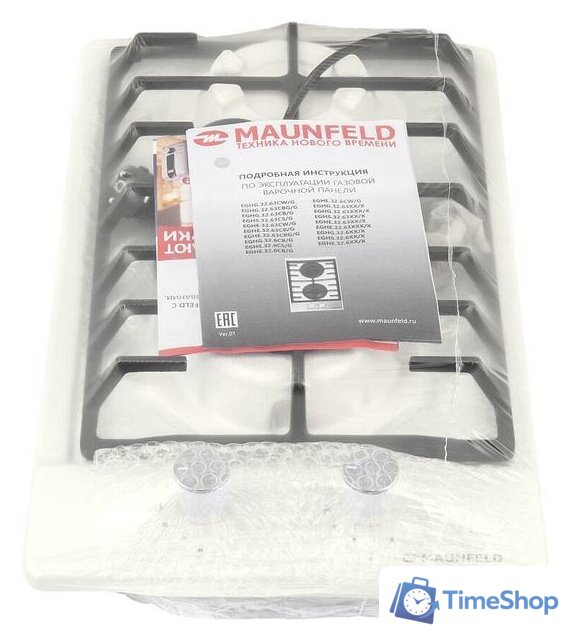 Варочная панель MAUNFELD EGHE.32.63CBG/G - Изображение №19 — Интернет-магазин Time-Shop