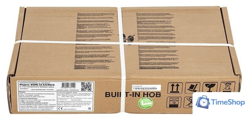 Варочная панель MAUNFELD EGHE.32.63CBG/G - Изображение №20 — Интернет-магазин Time-Shop