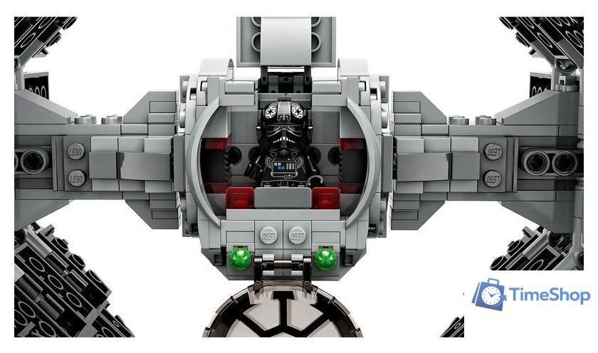 Конструктор LEGO Star Wars 75348 Мандалорский истребитель-клык против TIE Interceptor - Изображение №4 — Интернет-магазин Time-Shop