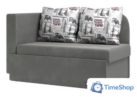 Тахта Stolline Кларис 16 (Soft 4/ML151027 Velvet 6) - Изображение №1 — Интернет-магазин Time-Shop