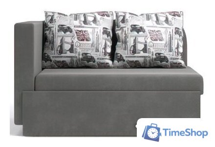 Тахта Stolline Кларис 16 (Soft 4/ML151027 Velvet 6) - Изображение №2 — Интернет-магазин Time-Shop