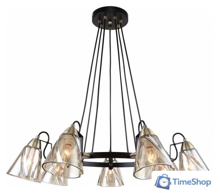 Подвесная люстра Rivoli Cathy 5106-307 - Изображение №1 — Интернет-магазин Time-Shop