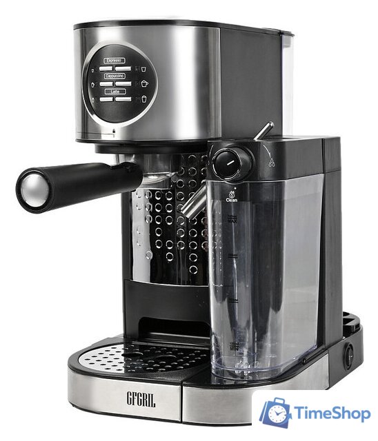 Рожковая кофеварка GFgril GFC-A300 - Изображение №1 — Интернет-магазин Time-Shop