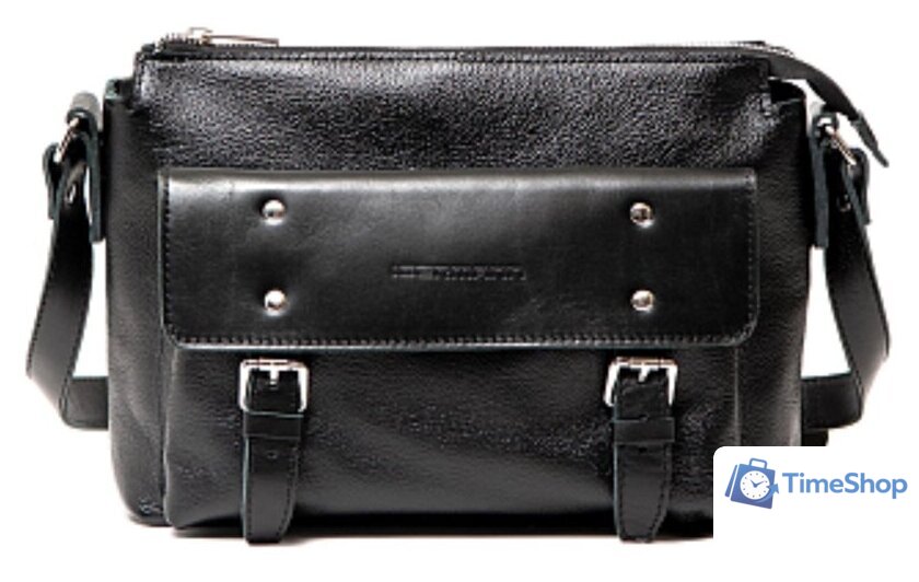 Сумка Igermann 942 20С942КЧ6 (черный) - Изображение №1 — Интернет-магазин Time-Shop