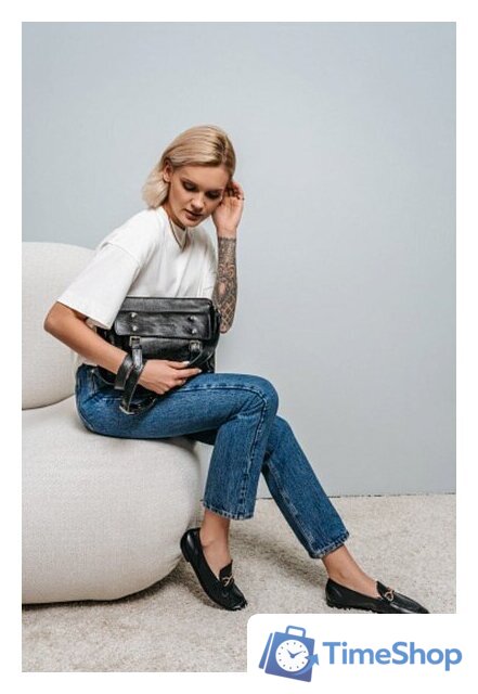 Сумка Igermann 942 20С942КЧ6 (черный) - Изображение №7 — Интернет-магазин Time-Shop