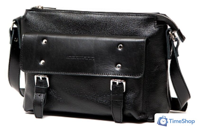 Сумка Igermann 942 20С942КЧ6 (черный) - Изображение №2 — Интернет-магазин Time-Shop