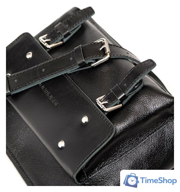 Сумка Igermann 942 20С942КЧ6 (черный) - Изображение №4 — Интернет-магазин Time-Shop