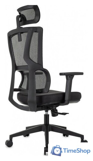 Офисное кресло Бюрократ MC-711N-H (черный) - Изображение №5 — Интернет-магазин Time-Shop