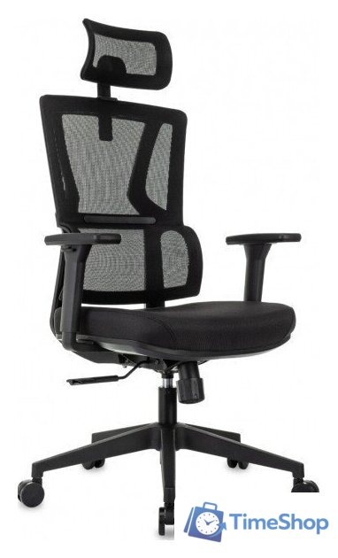 Офисное кресло Бюрократ MC-711N-H (черный) - Изображение №1 — Интернет-магазин Time-Shop