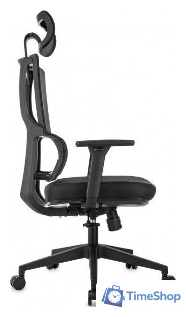 Офисное кресло Бюрократ MC-711N-H (черный) - Изображение №4 — Интернет-магазин Time-Shop