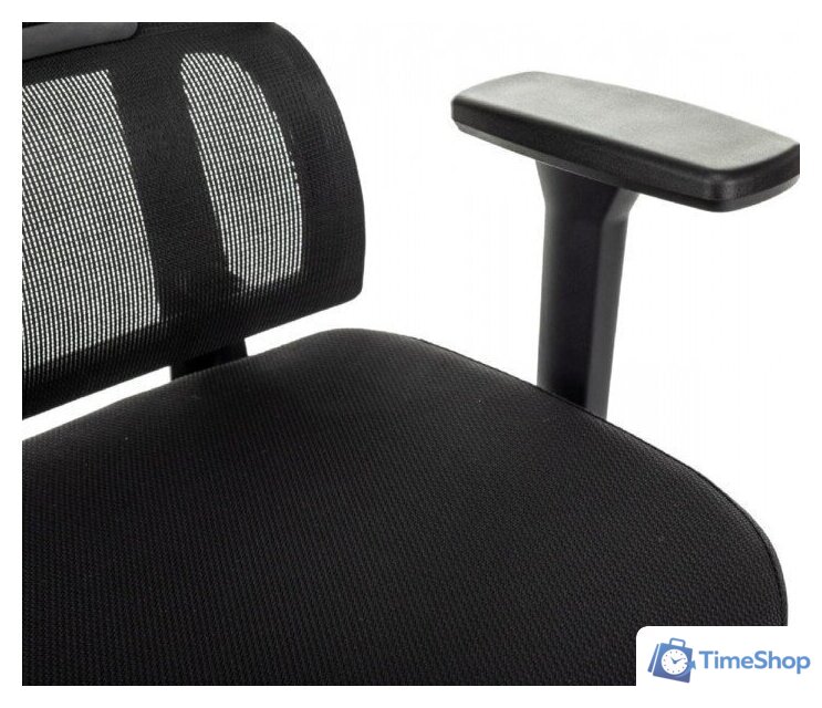 Офисное кресло Бюрократ MC-711N-H (черный) - Изображение №8 — Интернет-магазин Time-Shop