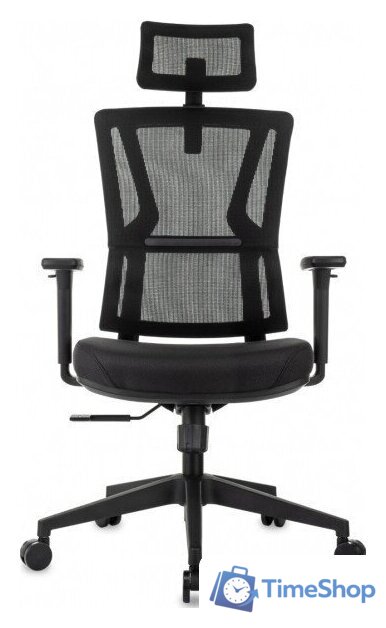 Офисное кресло Бюрократ MC-711N-H (черный) - Изображение №2 — Интернет-магазин Time-Shop