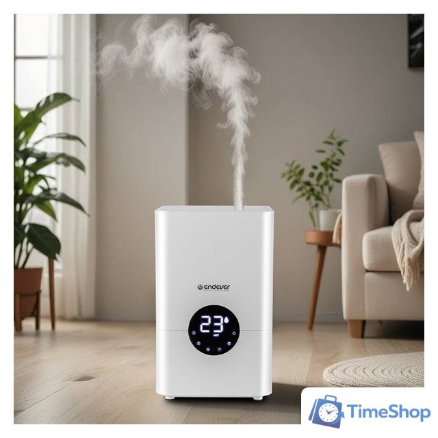 Увлажнитель воздуха Endever Oasis-230 - Изображение №2 — Интернет-магазин Time-Shop