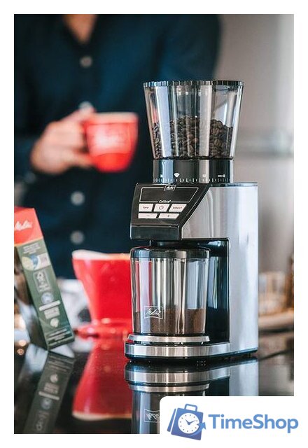 Электрическая кофемолка Melitta Calibra - Изображение №8 — Интернет-магазин Time-Shop