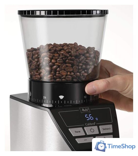 Электрическая кофемолка Melitta Calibra - Изображение №3 — Интернет-магазин Time-Shop