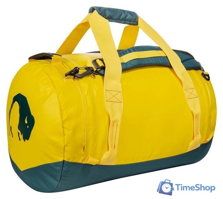 Дорожная сумка Tatonka Duffle Roller L 1964.040 (черный) - Изображение №2 — Интернет-магазин Time-Shop