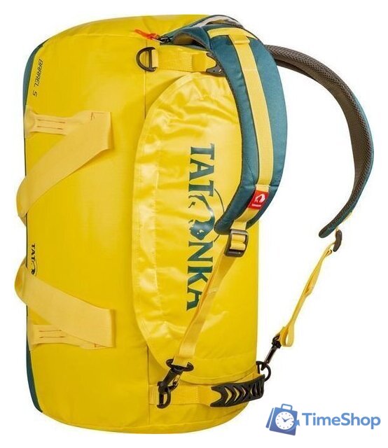 Дорожная сумка Tatonka Duffle Roller L 1964.040 (черный) - Изображение №4 — Интернет-магазин Time-Shop