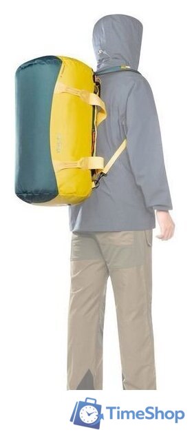 Дорожная сумка Tatonka Duffle Roller L 1964.040 (черный) - Изображение №5 — Интернет-магазин Time-Shop