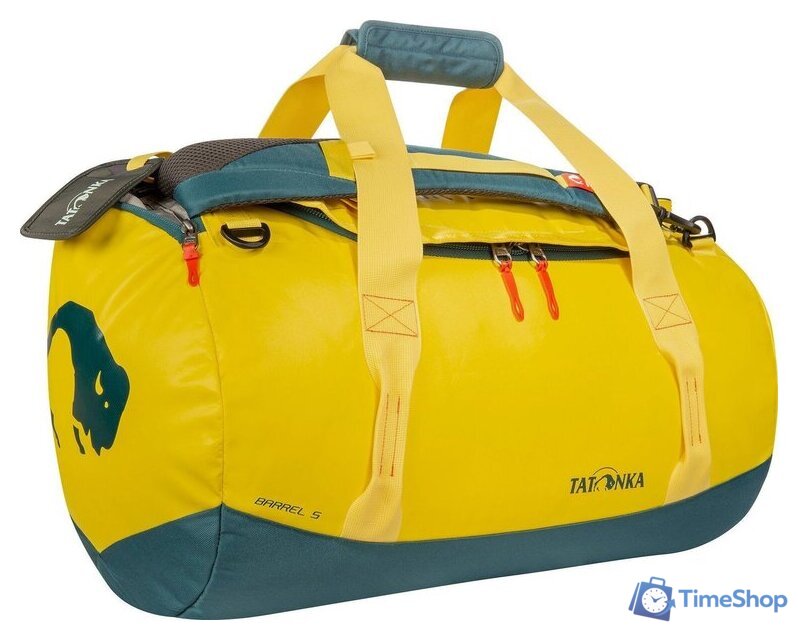 Дорожная сумка Tatonka Duffle Roller L 1964.040 (черный) - Изображение №1 — Интернет-магазин Time-Shop