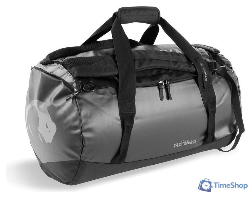 Дорожная сумка Tatonka Duffle Roller L 1964.040 (черный) - Изображение №6 — Интернет-магазин Time-Shop