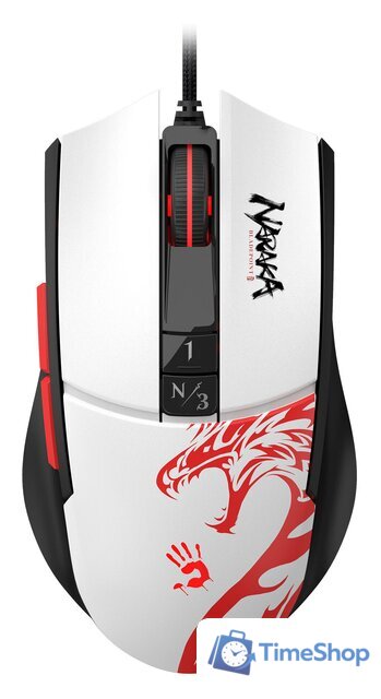 Игровая мышь A4Tech Bloody L65 Max Naraka - Изображение №1 — Интернет-магазин Time-Shop