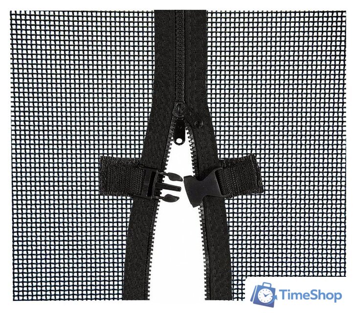 Батут Atlas Sport 312 см - 10ft Pro (4 ноги, внешняя сетка, синий) - Изображение №5 — Интернет-магазин Time-Shop