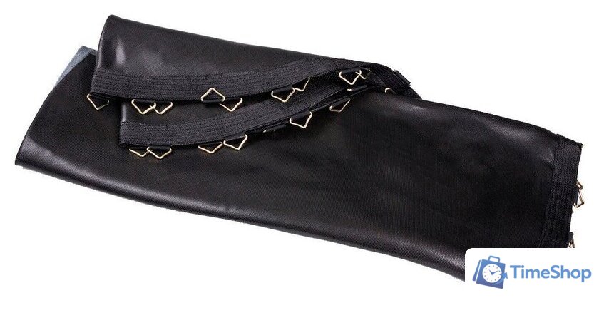 Батут Atlas Sport 312 см - 10ft Pro (4 ноги, внешняя сетка, синий) - Изображение №7 — Интернет-магазин Time-Shop