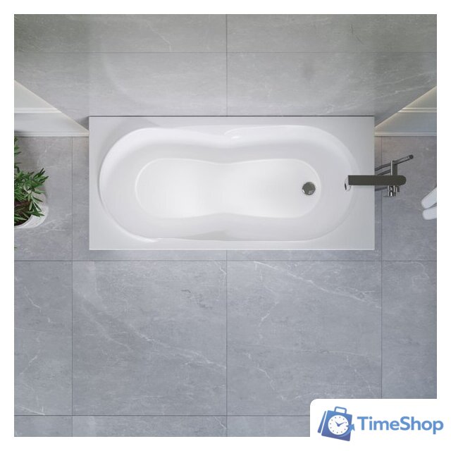 Ванна Lauter Celeste 150x70 21060050 - Изображение №7 — Интернет-магазин Time-Shop