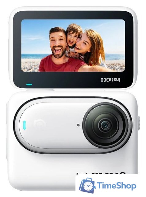Экшен-камера Insta360 GO 3S 64GB (белый) - Изображение №3 — Интернет-магазин Time-Shop